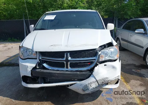 2017 Dodge Grand Caravan Sxt из США, поврежденный, VIN 2C4RDGCG1HR867700